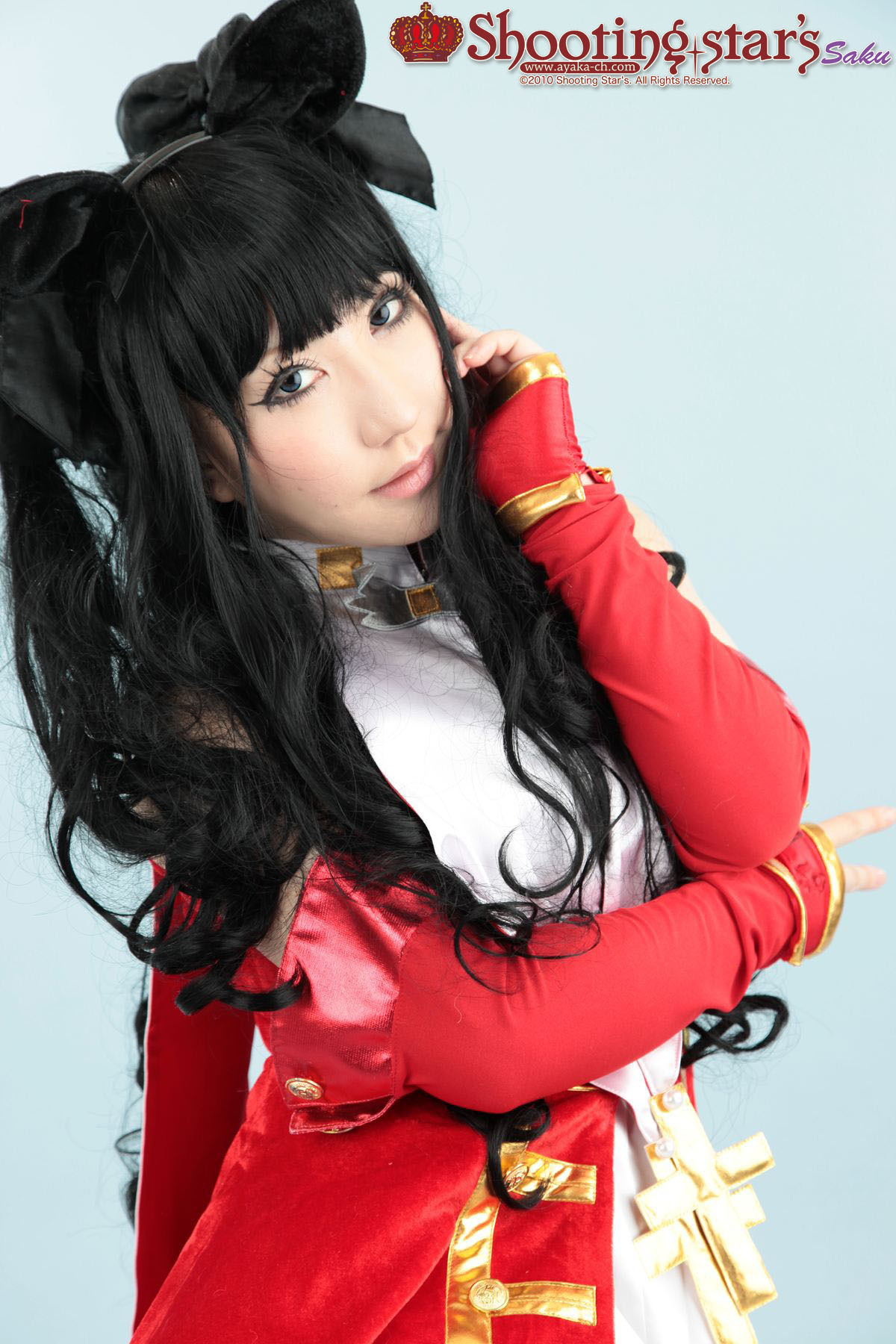 [Cosplay] 2013.03.26 Fate Stay Night - Super Hot Rin Cosplay 2